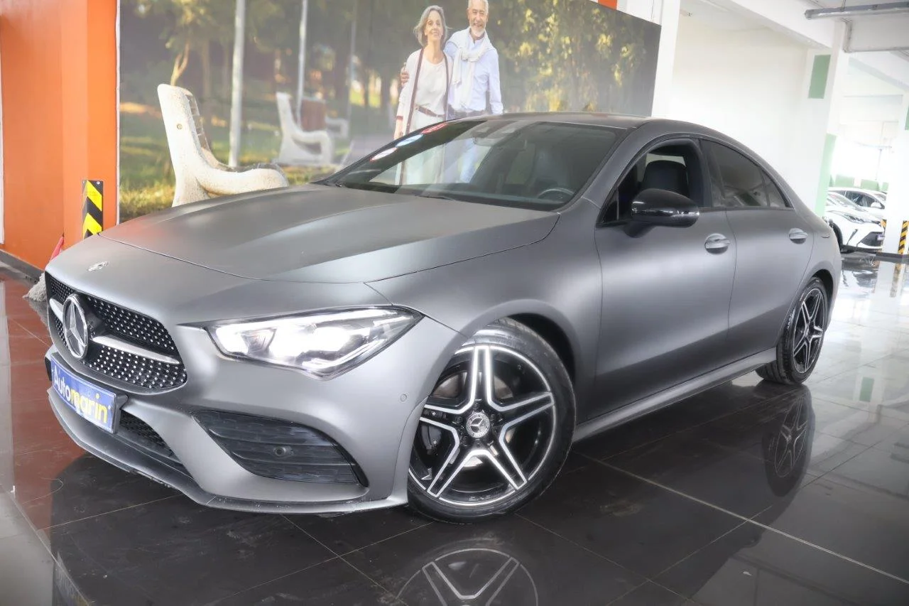 View 1 - Mercedes-Benz CLA 180 - 2019