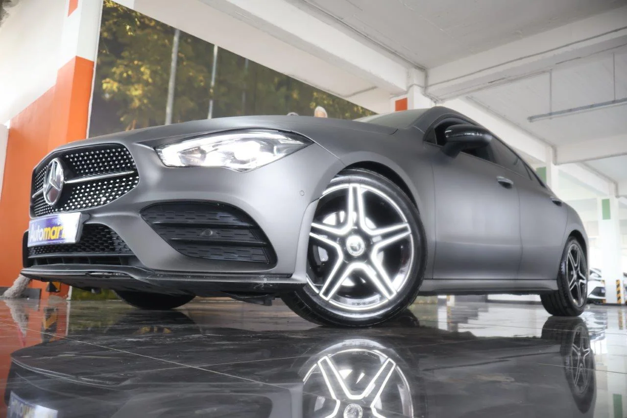 View 2 - Mercedes-Benz CLA 180 - 2019