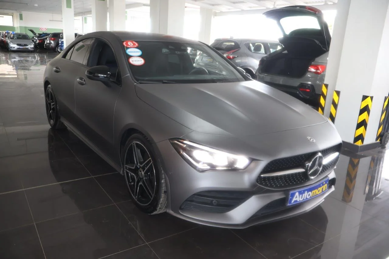 View 4 - Mercedes-Benz CLA 180 - 2019