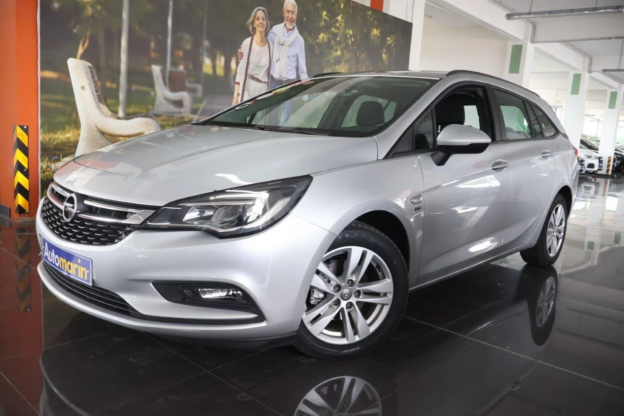 View 1 - Opel Astra - 2019