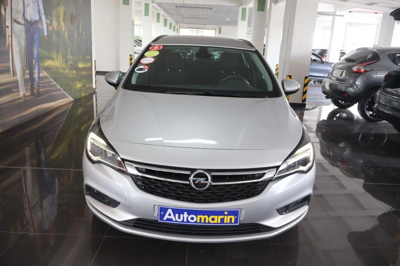 View 3 - Opel Astra - 2019