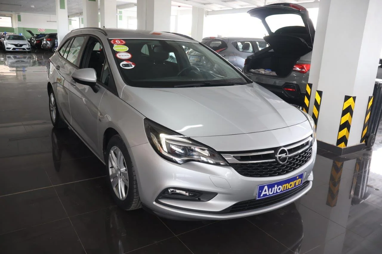 View 4 - Opel Astra - 2019