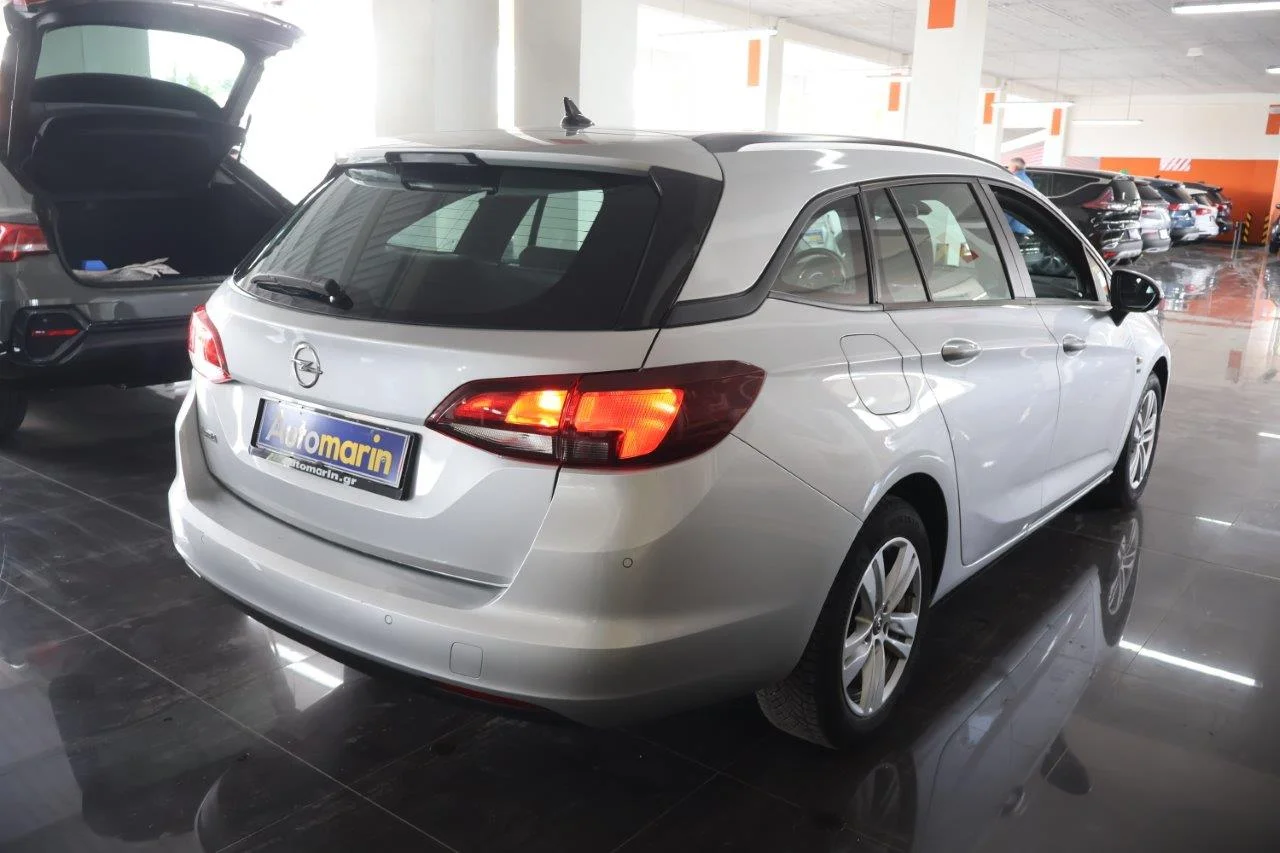View 5 - Opel Astra - 2019