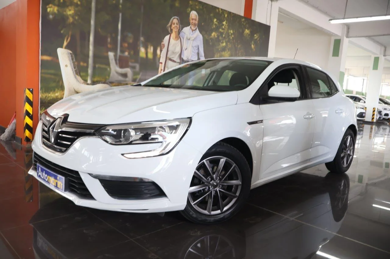 View 1 - Renault Megane - 2019