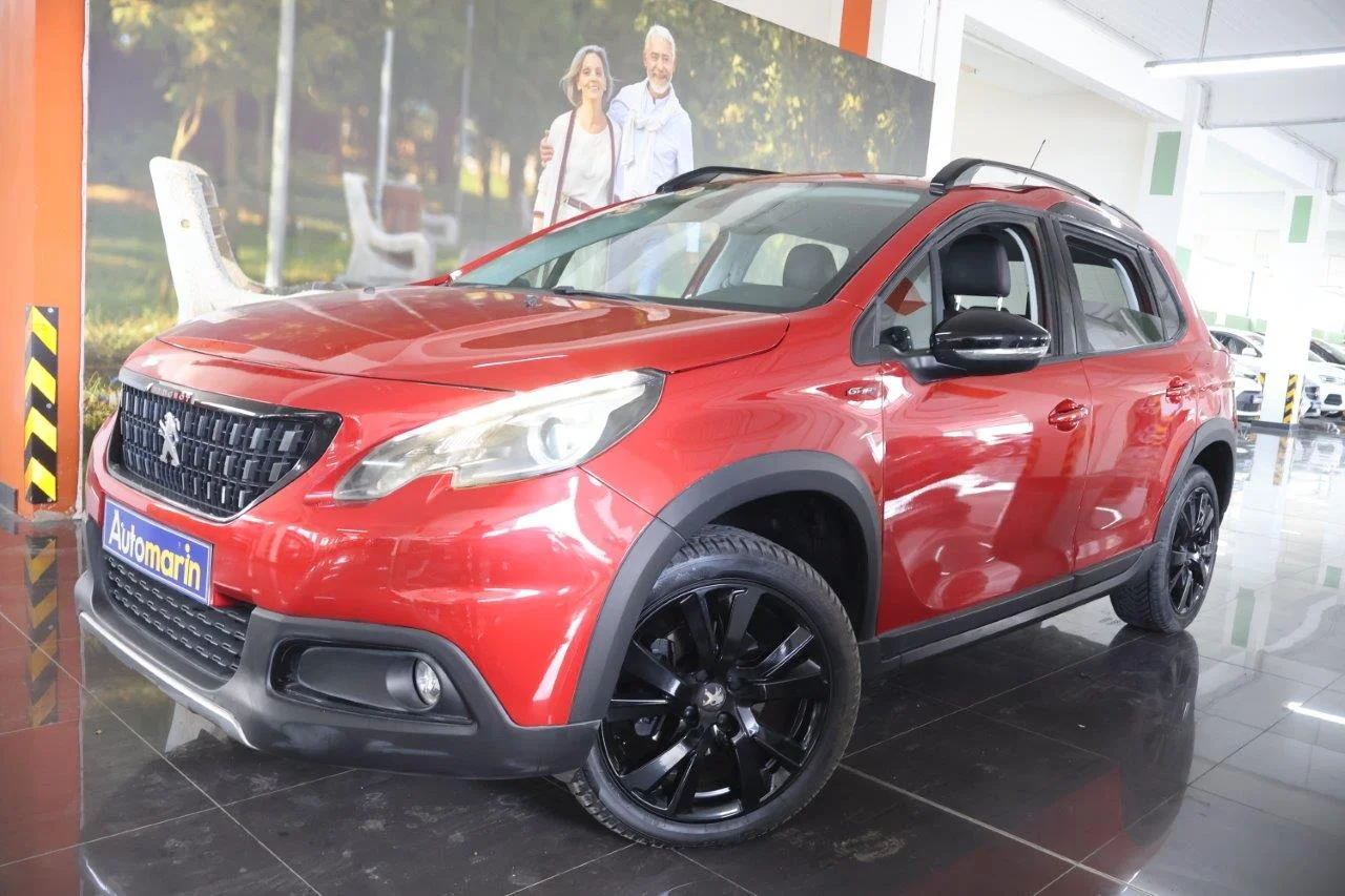 View 1 - Peugeot 2008 - 2016