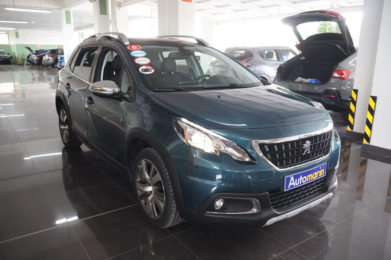 View 4 - Peugeot 2008 - 2018