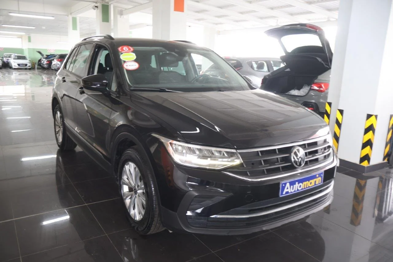 View 4 - Volkswagen Tiguan - 2021