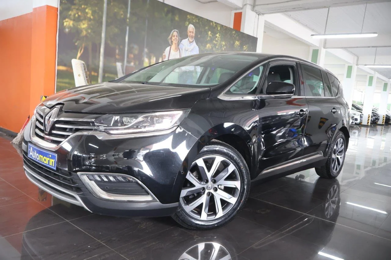 View 1 - Renault Espace - 2016
