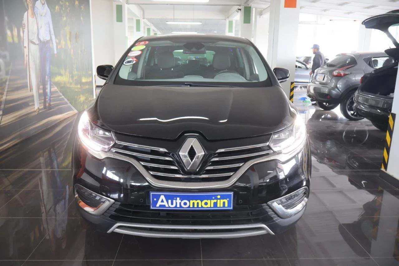 View 3 - Renault Espace - 2016
