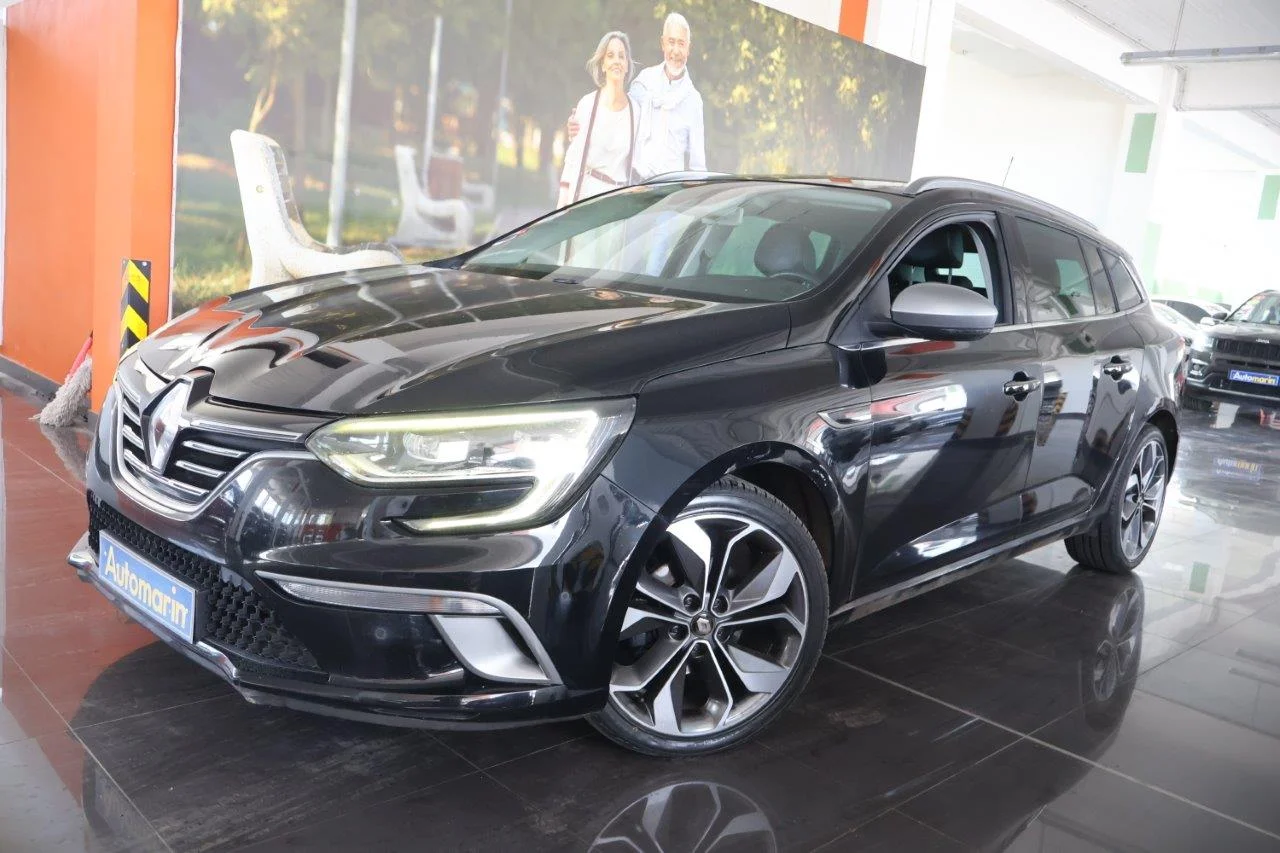 View 1 - Renault Megane - 2017