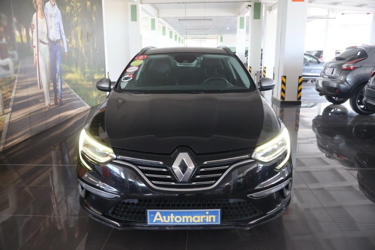 View 3 - Renault Megane - 2017