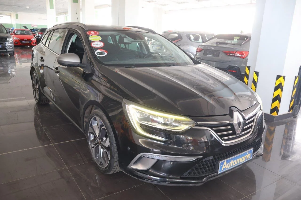View 4 - Renault Megane - 2017