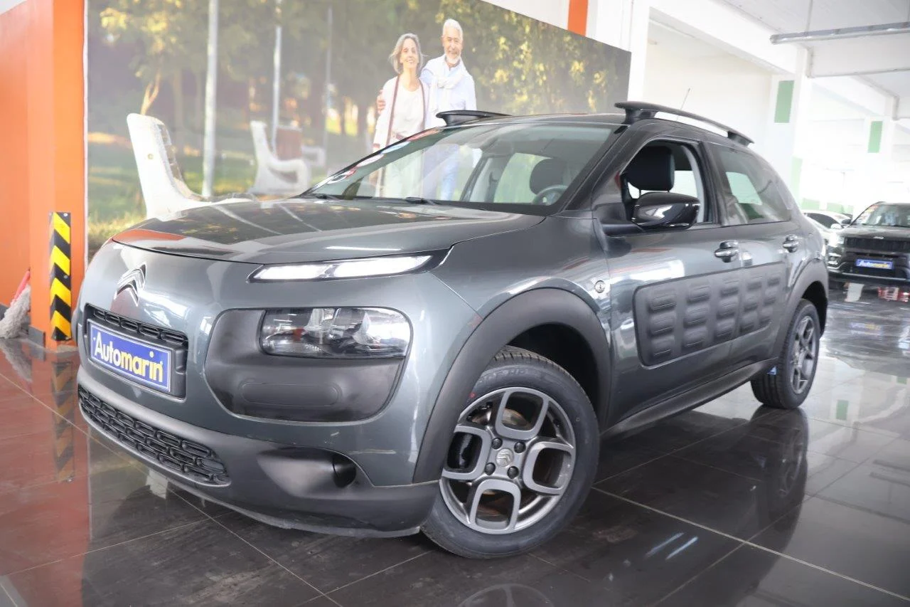 View 1 - Citroen C4 Cactus - 2017