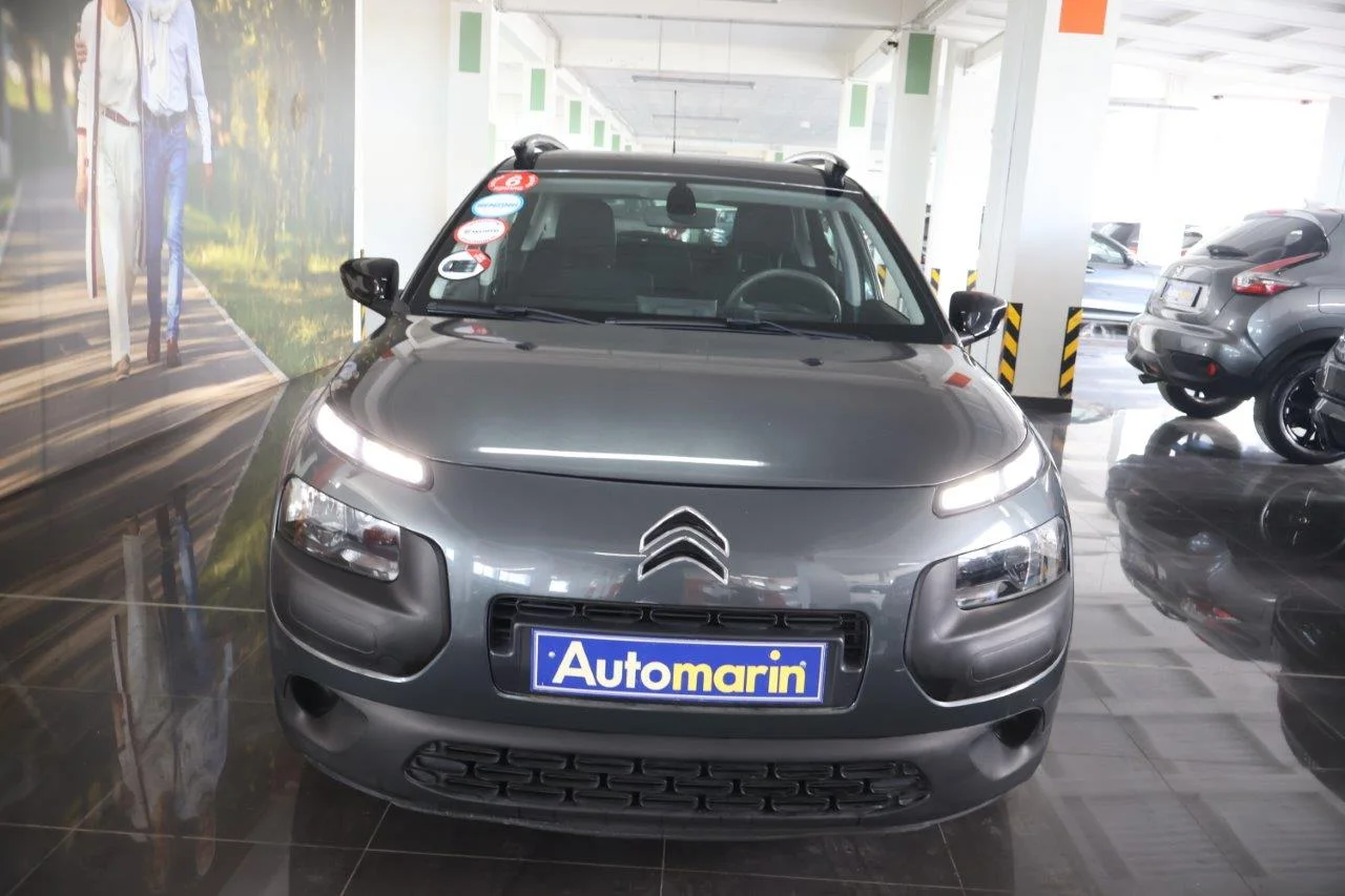 View 3 - Citroen C4 Cactus - 2017