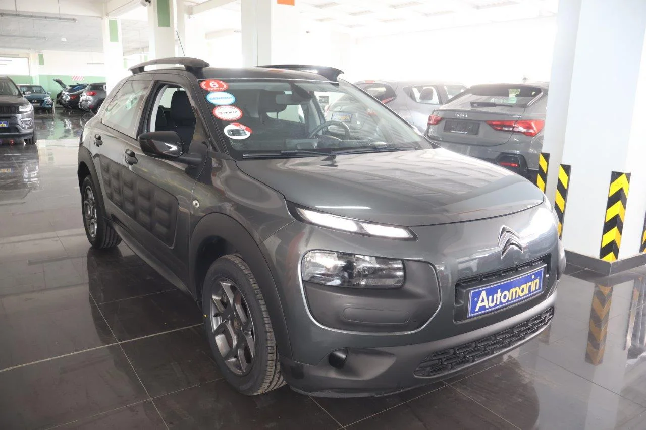 View 4 - Citroen C4 Cactus - 2017