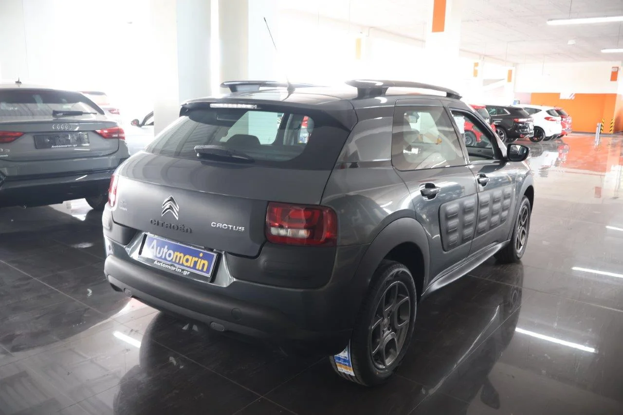 View 5 - Citroen C4 Cactus - 2017