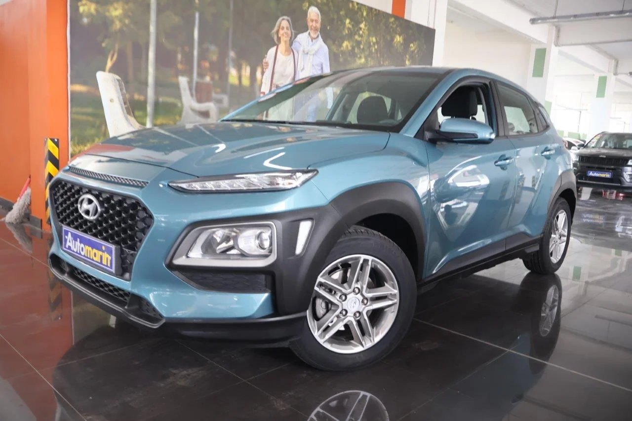 View 1 - Hyundai Kona - 2019