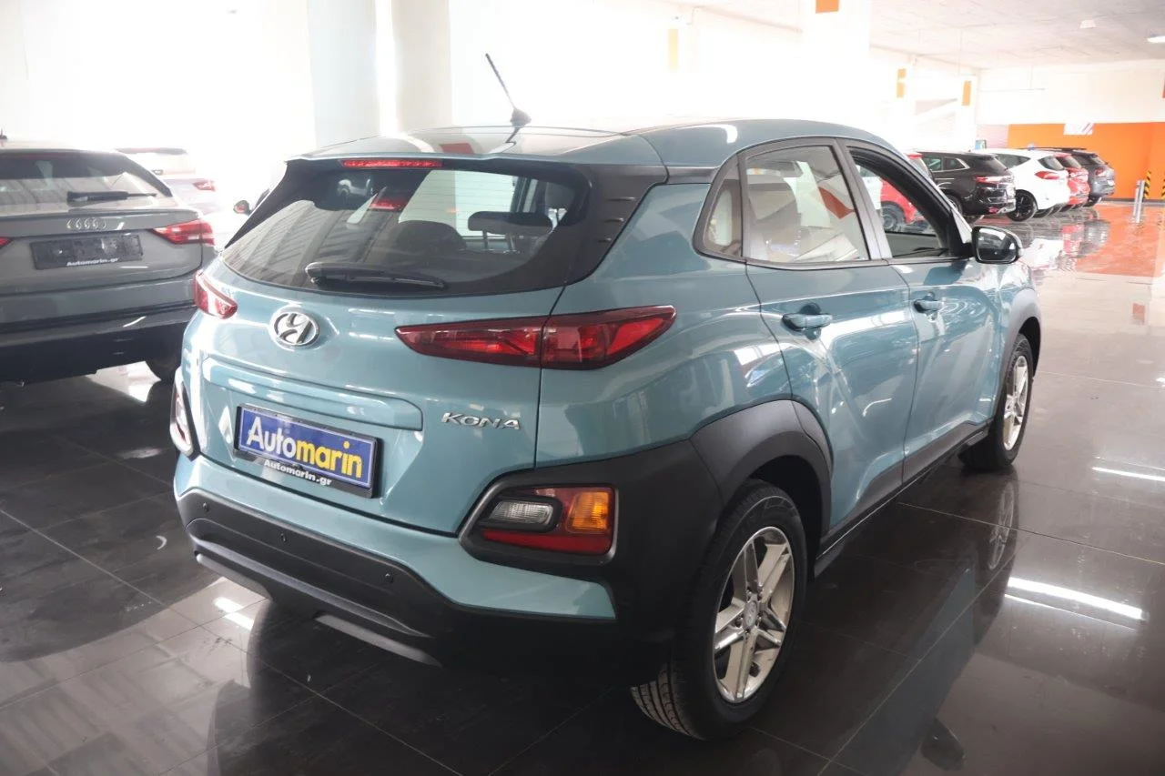 View 5 - Hyundai Kona - 2019