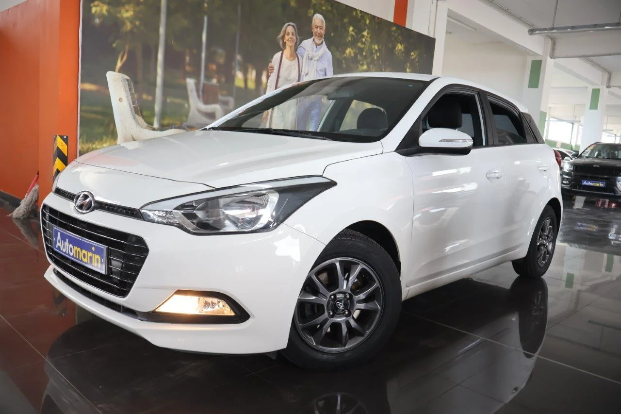 View 1 - Hyundai i 20 - 2017