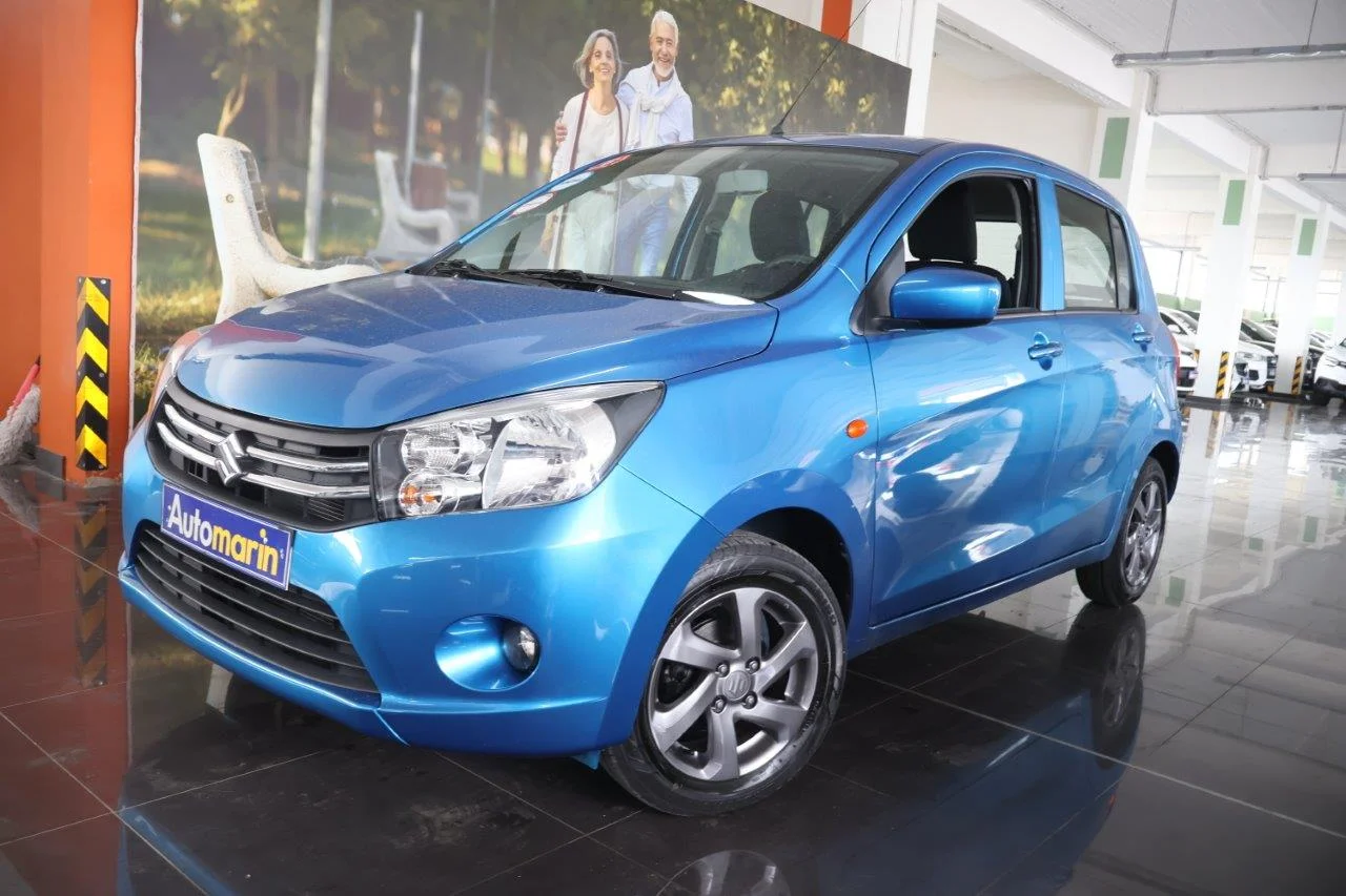 View 1 - Suzuki Celerio - 2017
