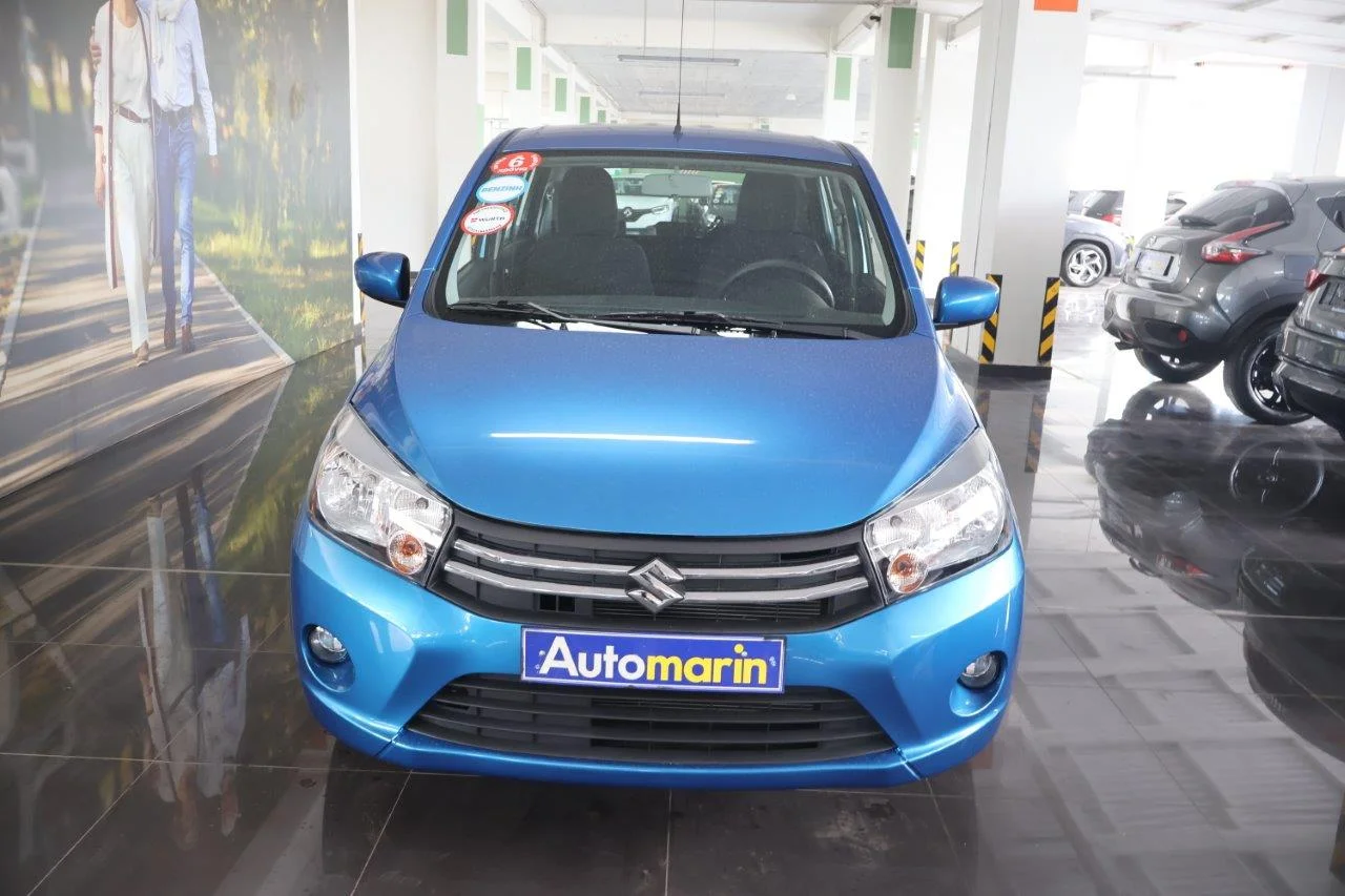 View 3 - Suzuki Celerio - 2017