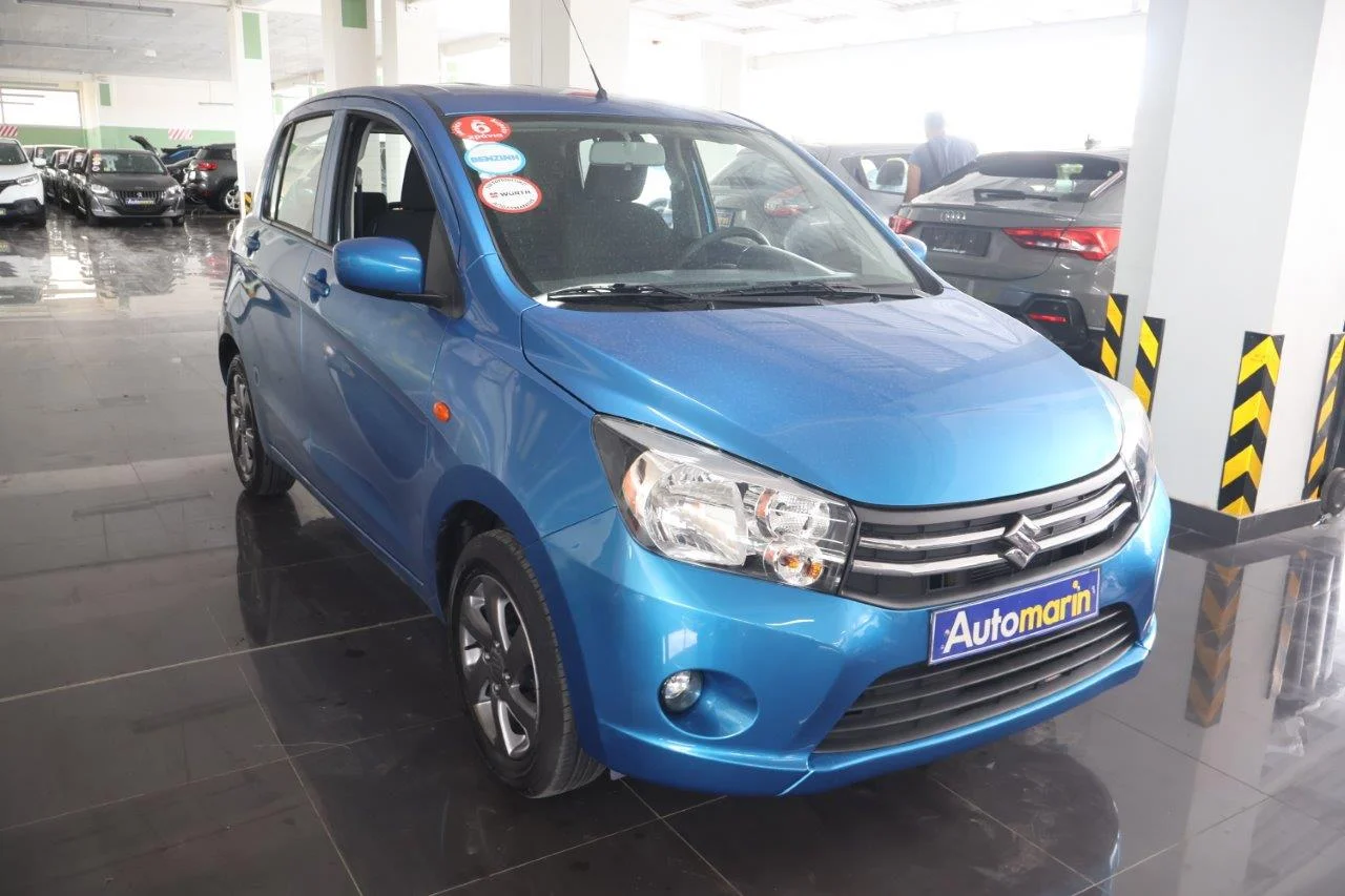 View 4 - Suzuki Celerio - 2017