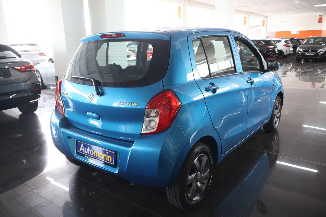 View 5 - Suzuki Celerio - 2017