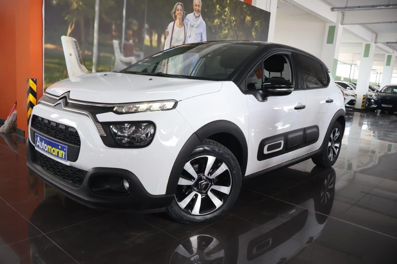 View 1 - Citroen C3 - 2023