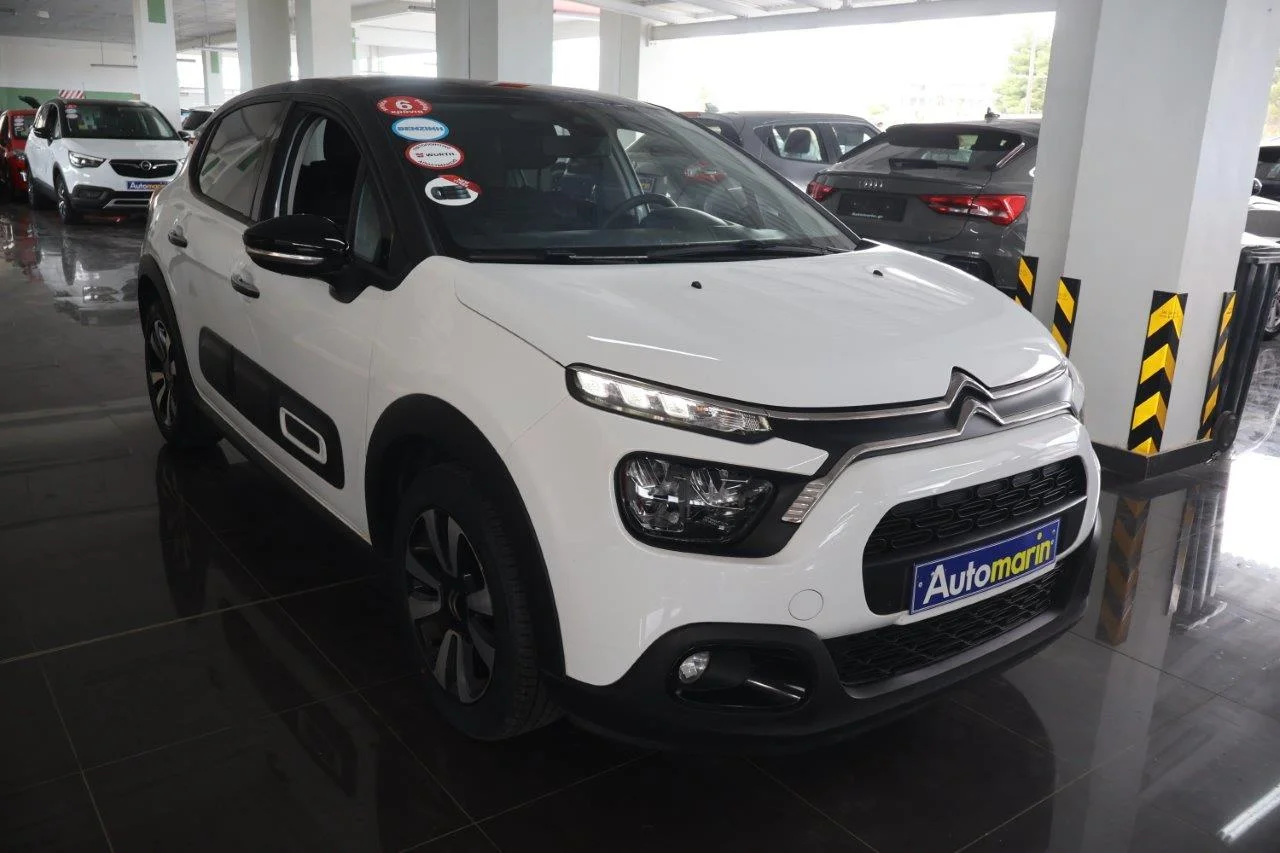 View 4 - Citroen C3 - 2023