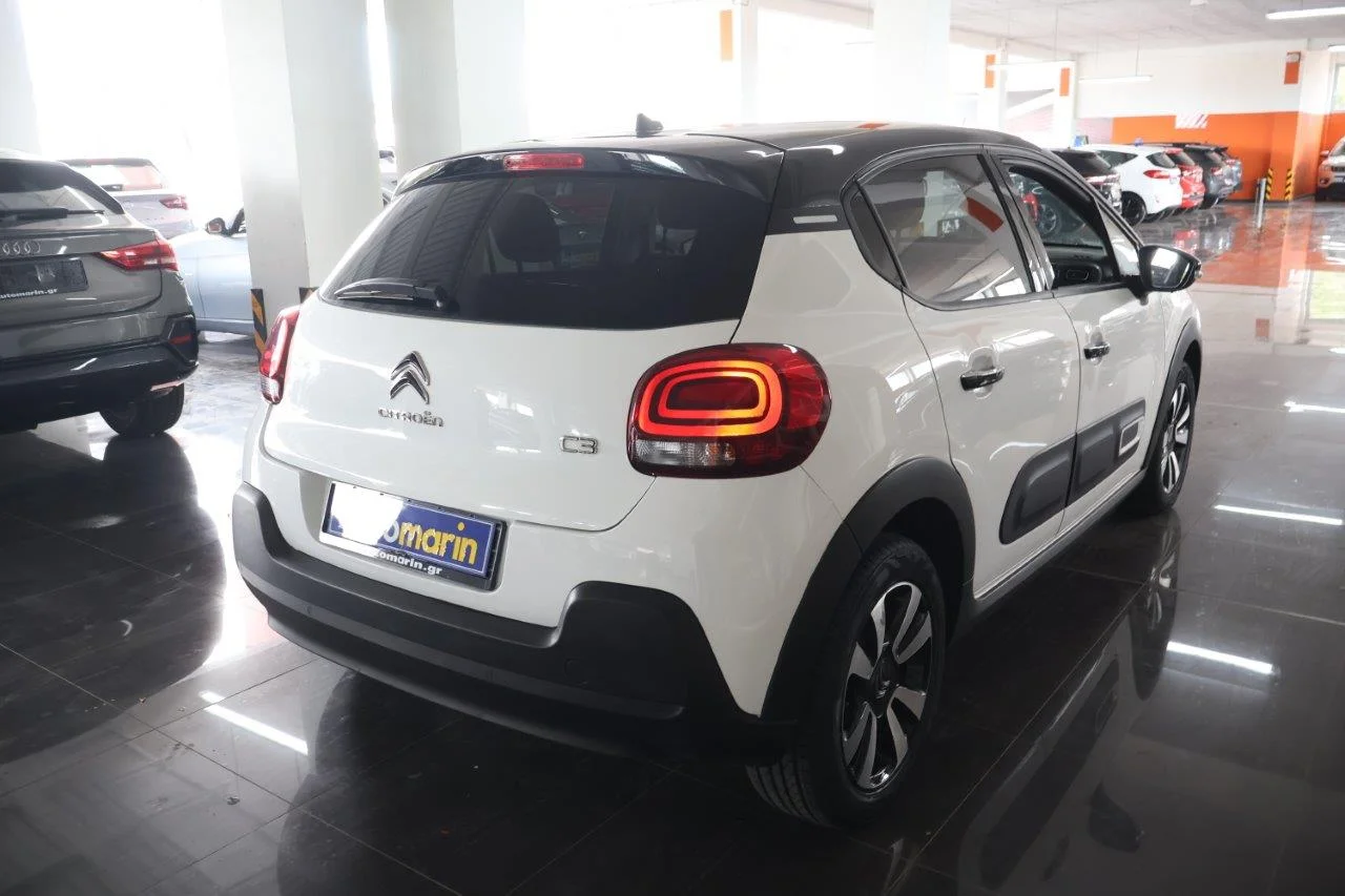 View 5 - Citroen C3 - 2023