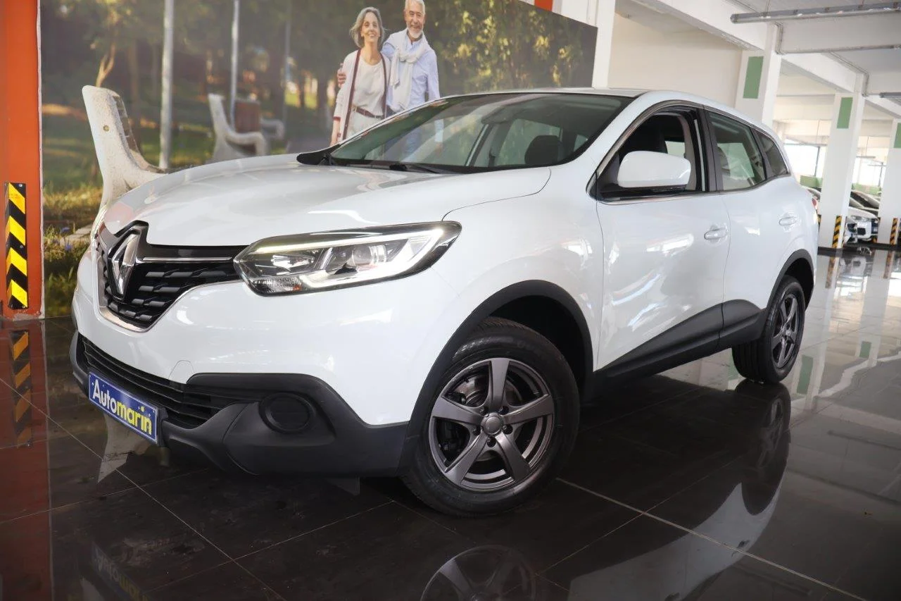 View 1 - Renault Kadjar - 2018