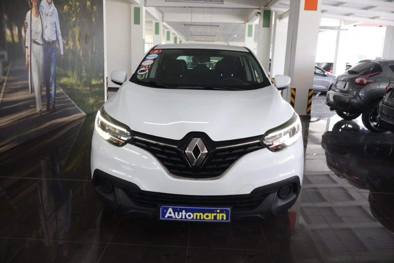 View 3 - Renault Kadjar - 2018