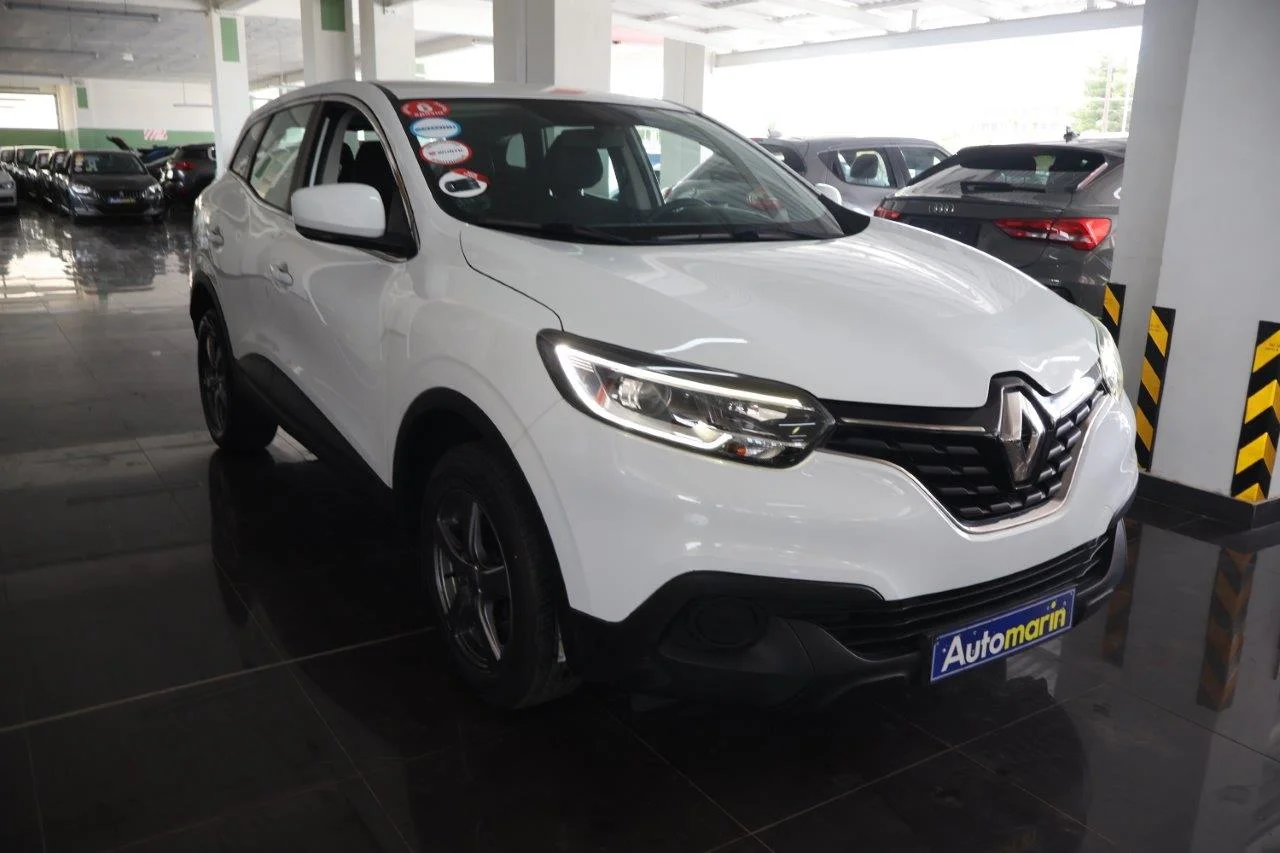 View 4 - Renault Kadjar - 2018