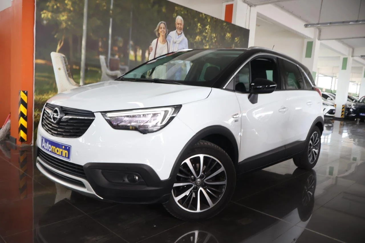 View 1 - Opel Crossland X - 2019