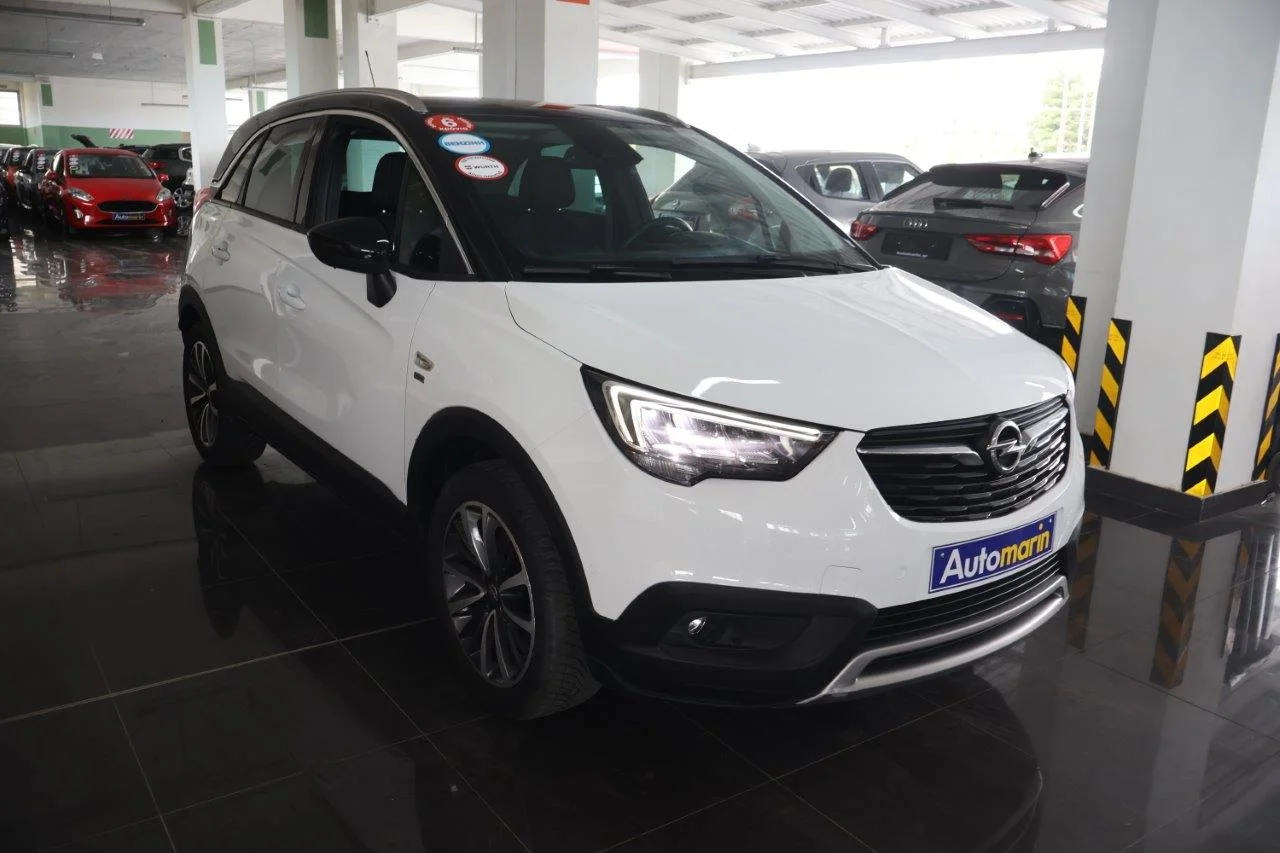 View 4 - Opel Crossland X - 2019