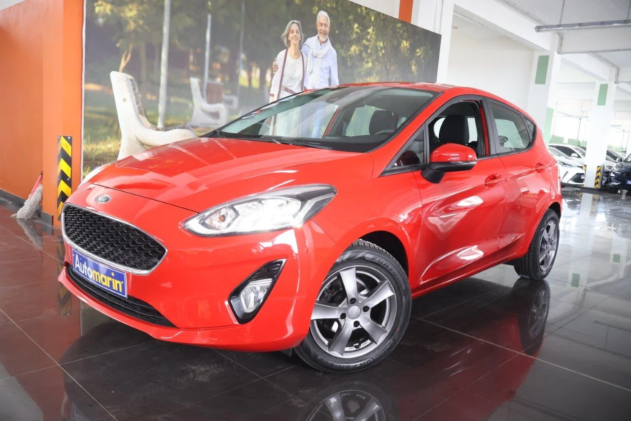 View 1 - Ford Fiesta - 2020