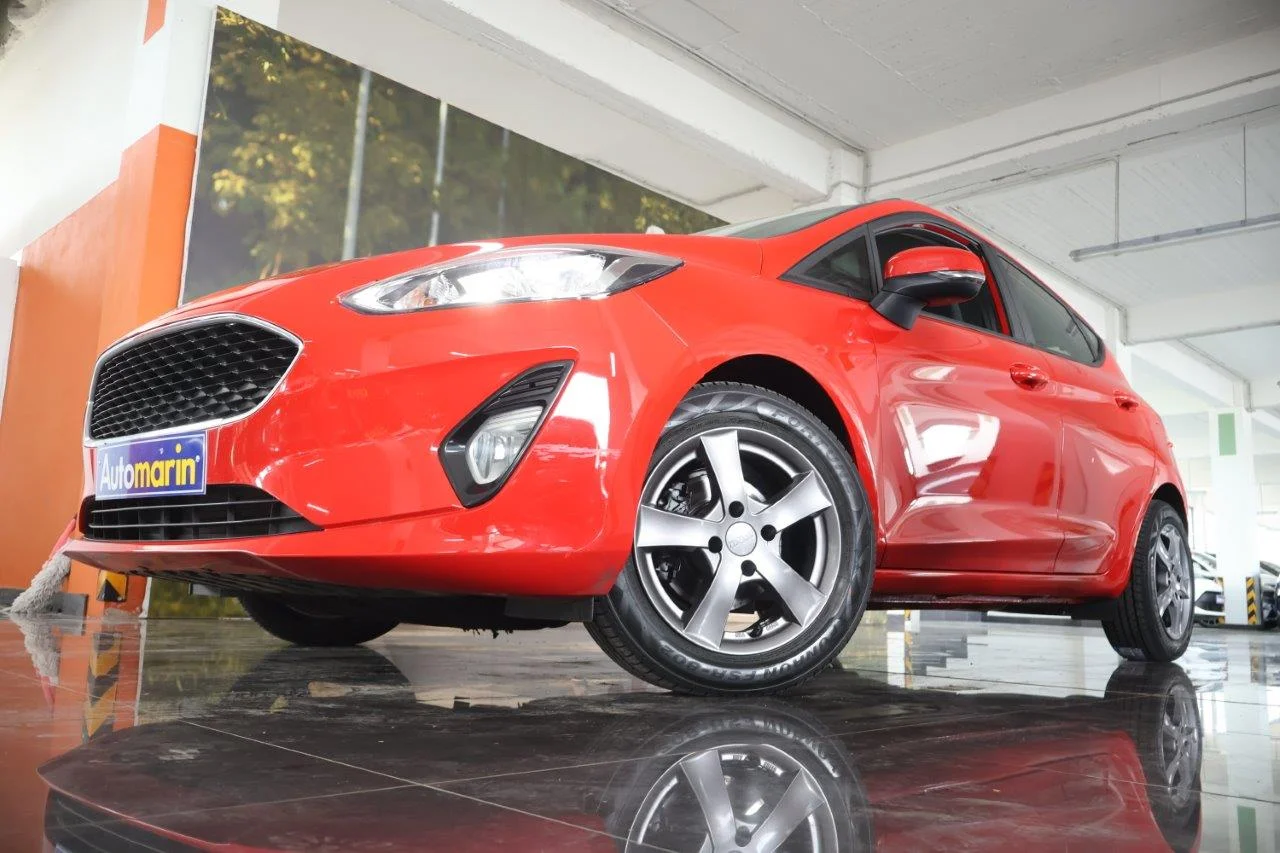 View 2 - Ford Fiesta - 2020