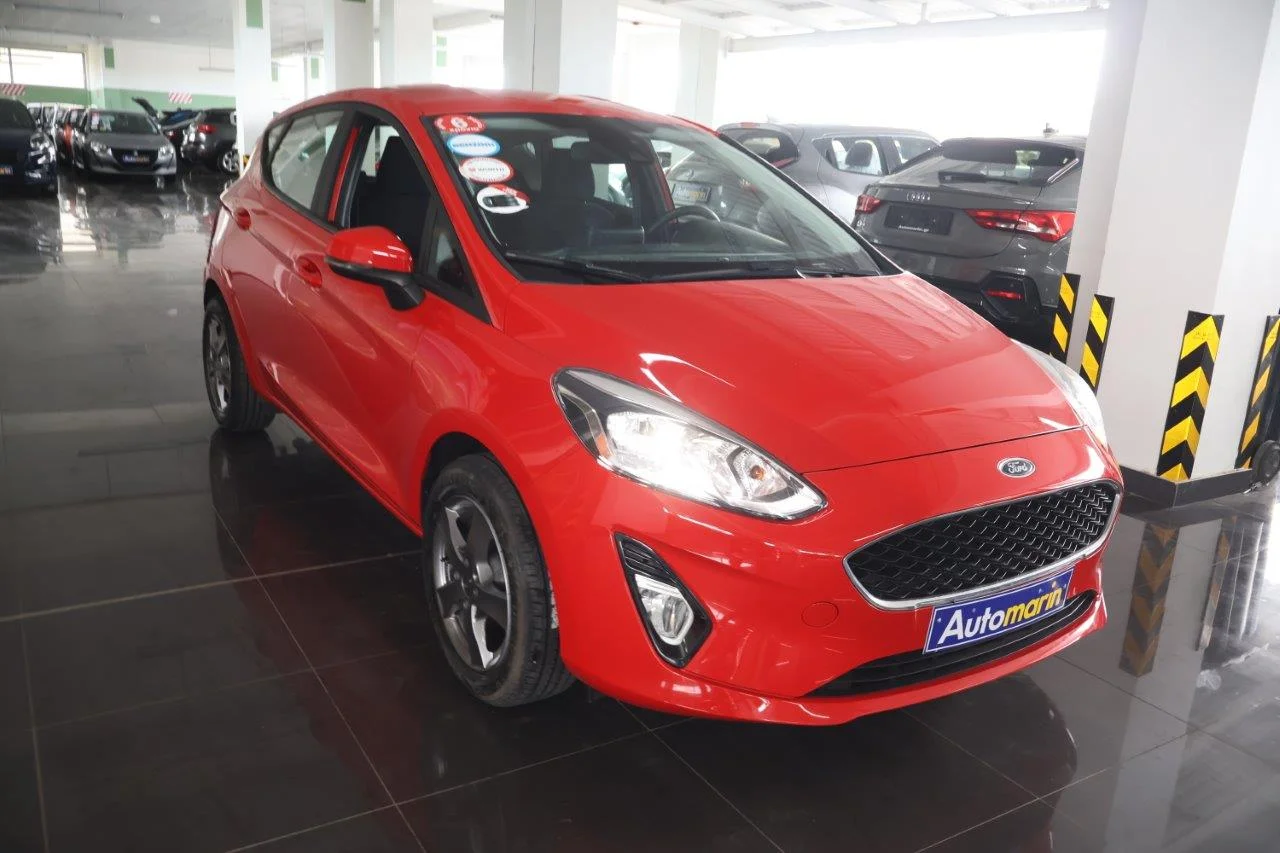 View 4 - Ford Fiesta - 2020
