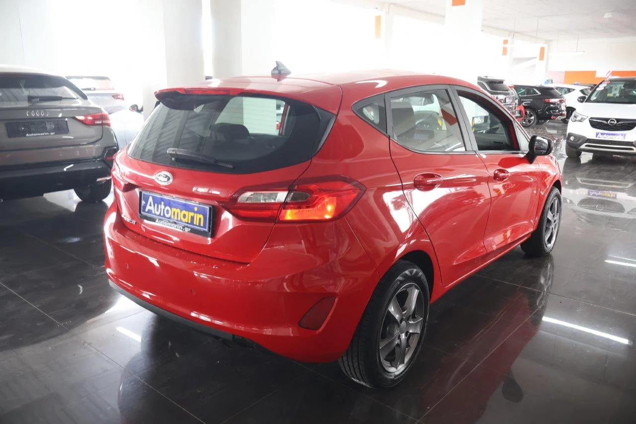 View 5 - Ford Fiesta - 2020