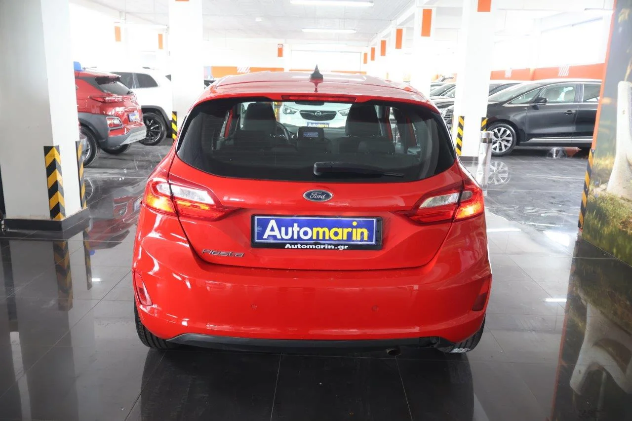 Ford Fiesta - View model 5
