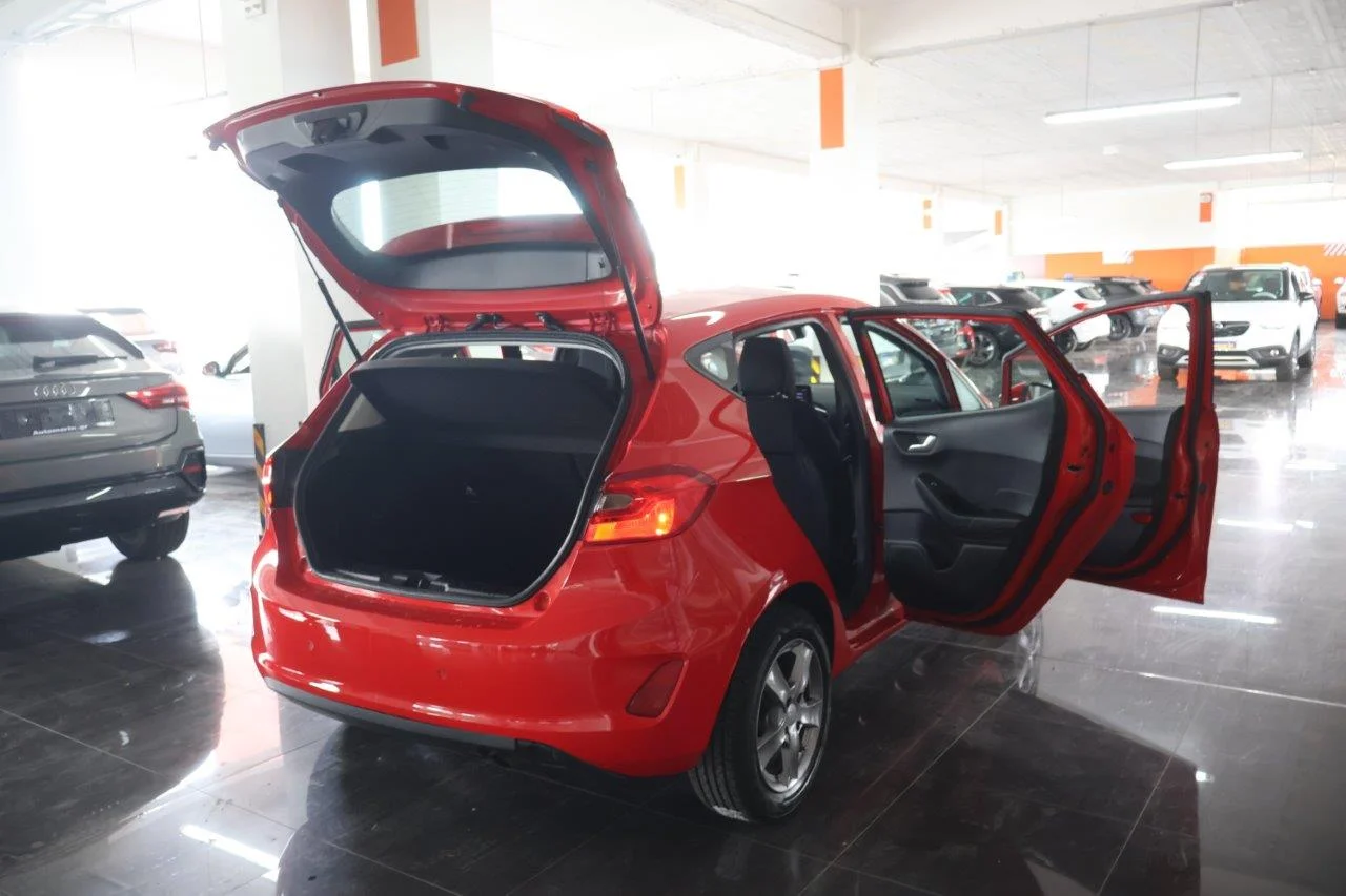 Ford Fiesta - View model 7