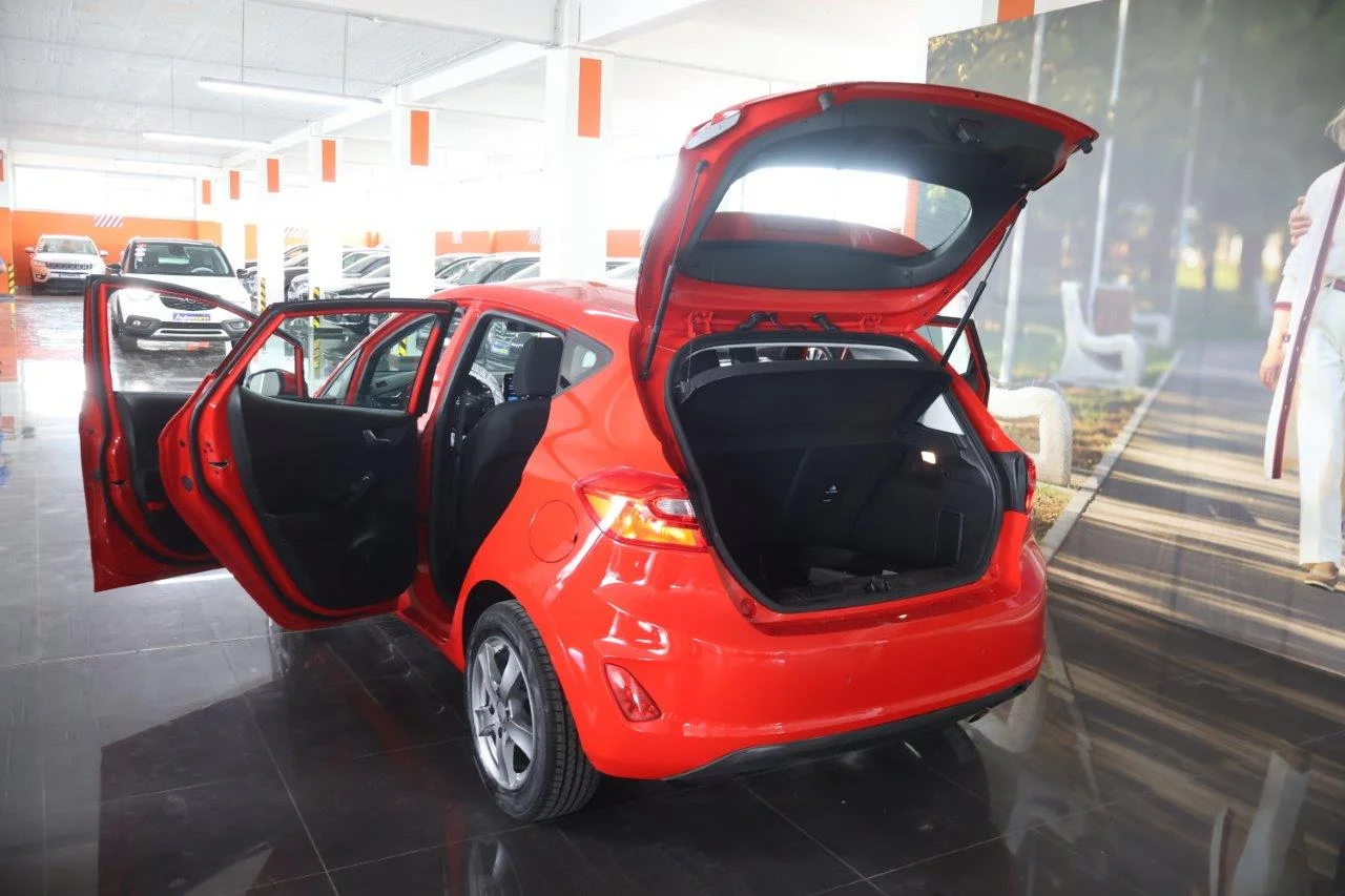 Ford Fiesta - View model 8