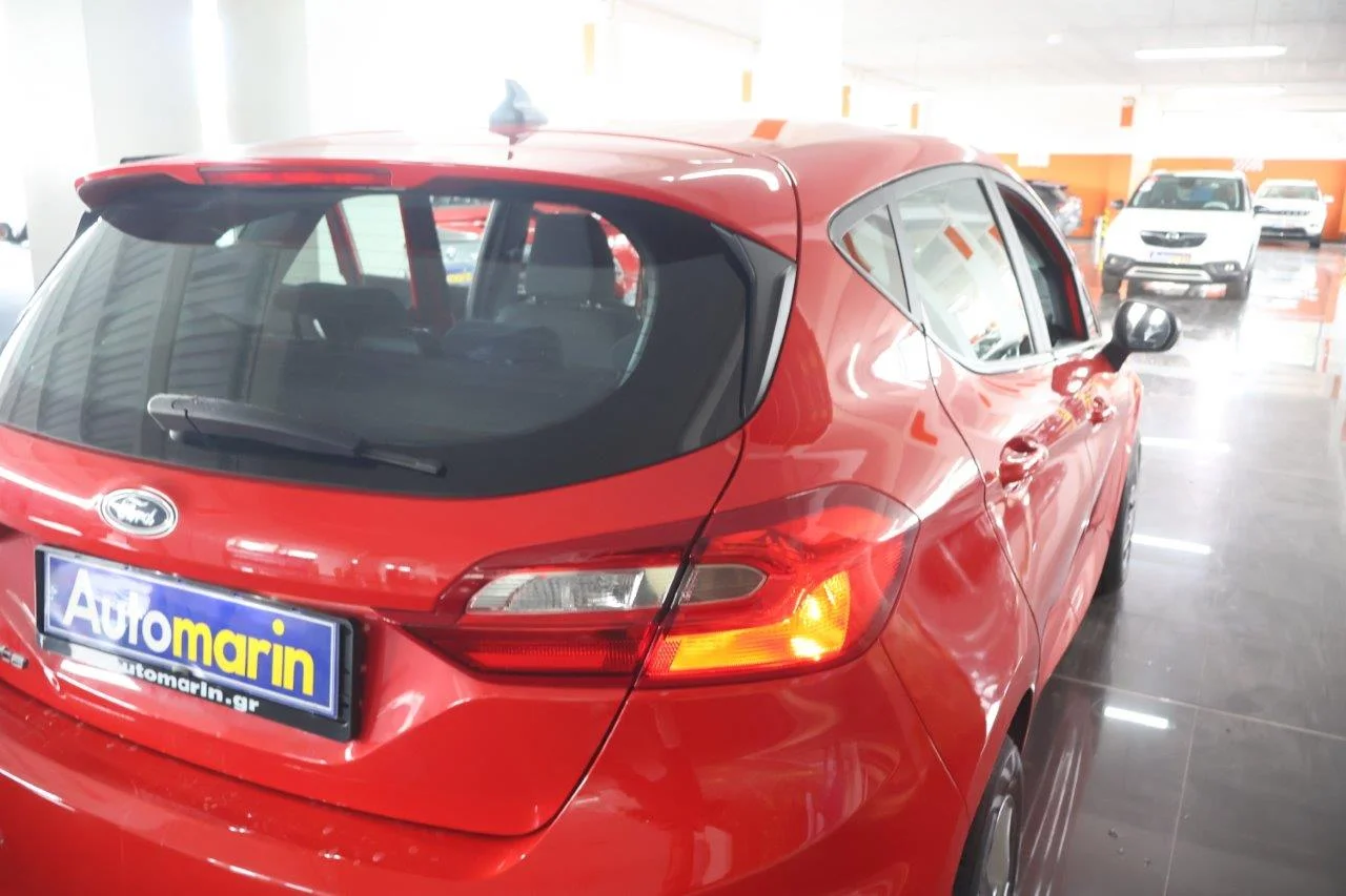 Ford Fiesta - View model 10
