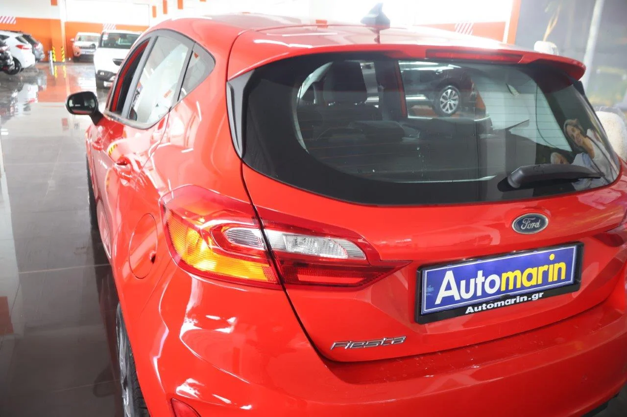 Ford Fiesta - View model 11