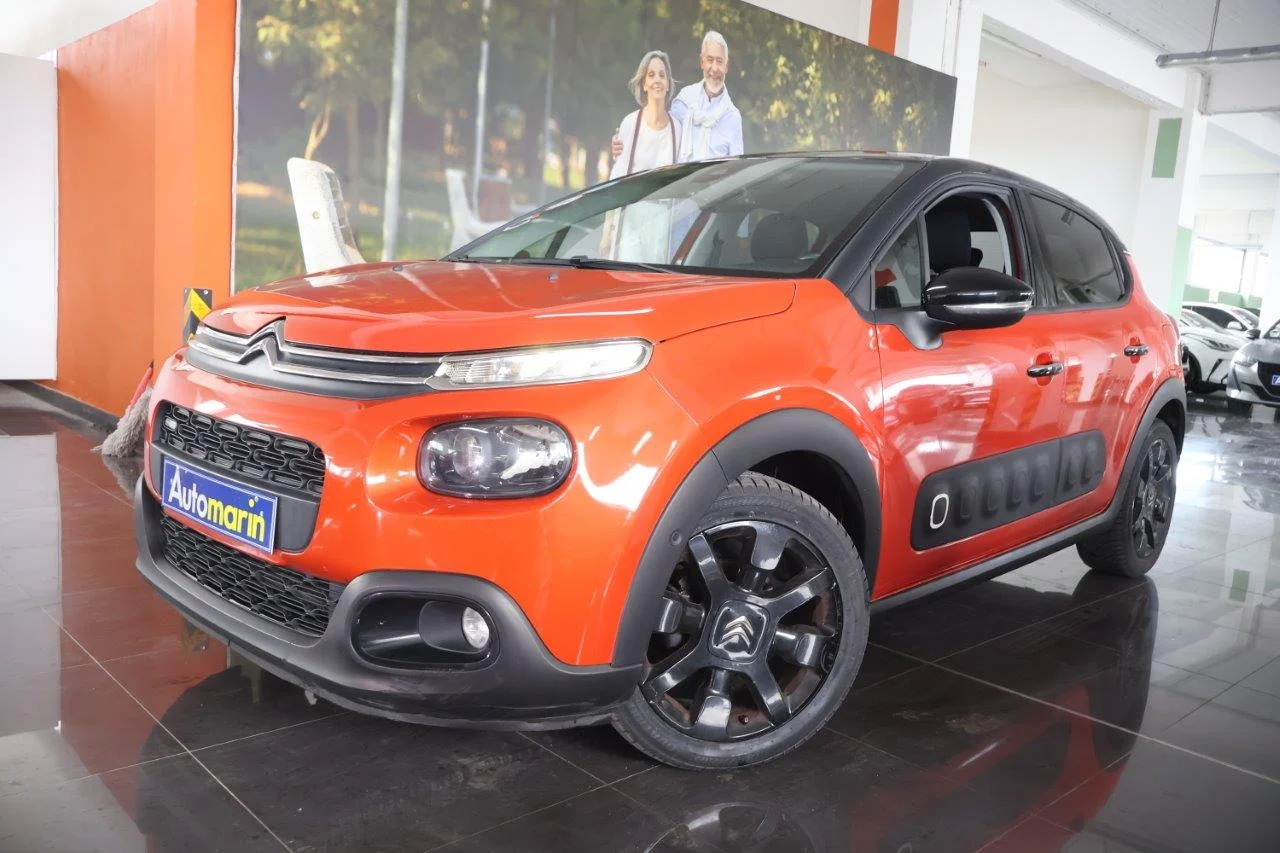 View 1 - Citroen C3 - 2017
