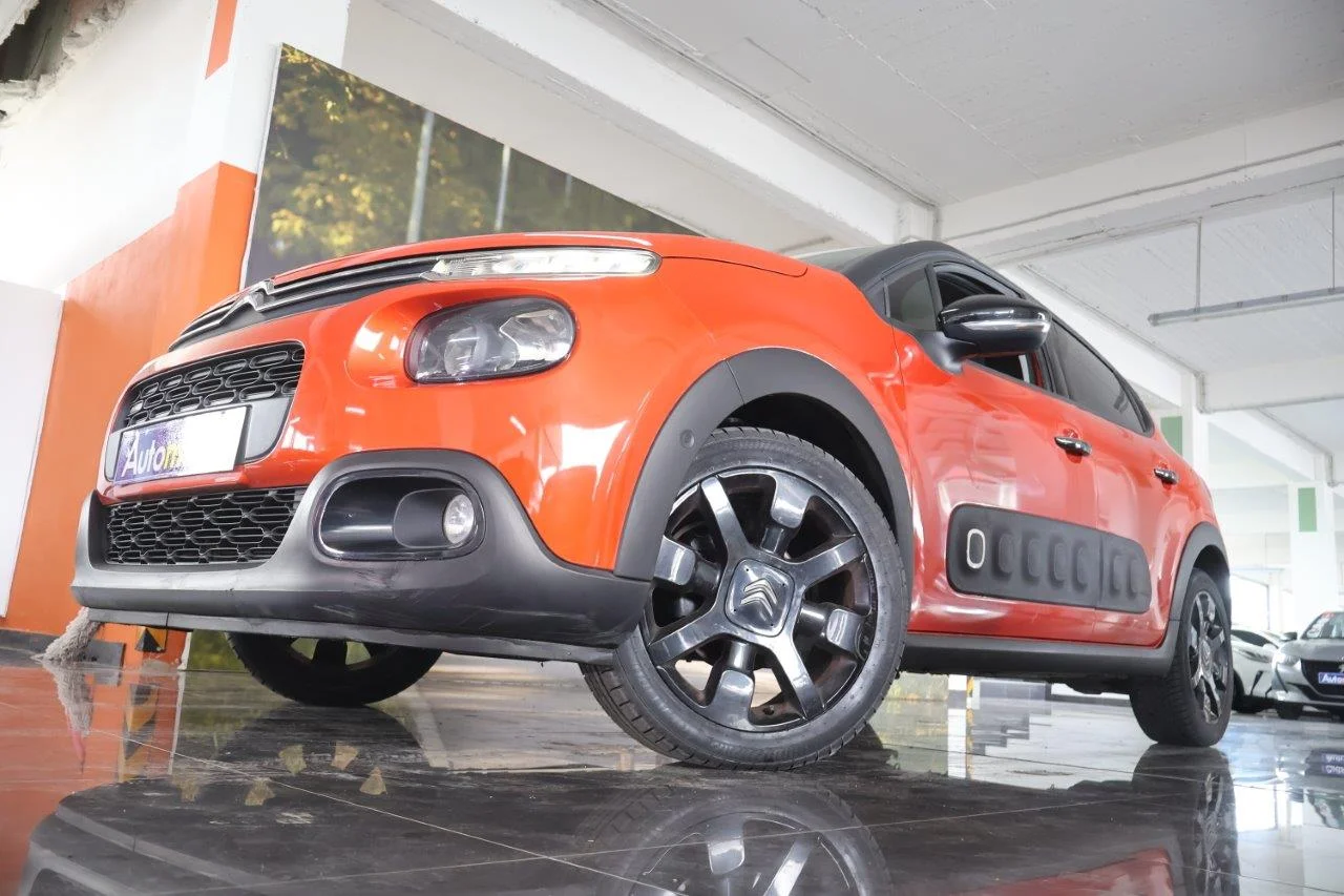 View 2 - Citroen C3 - 2017