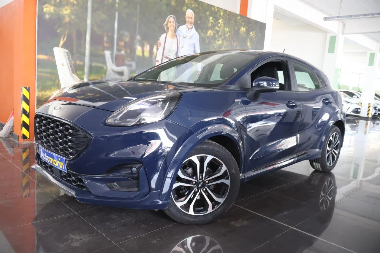 View 1 - Ford Puma - 2020