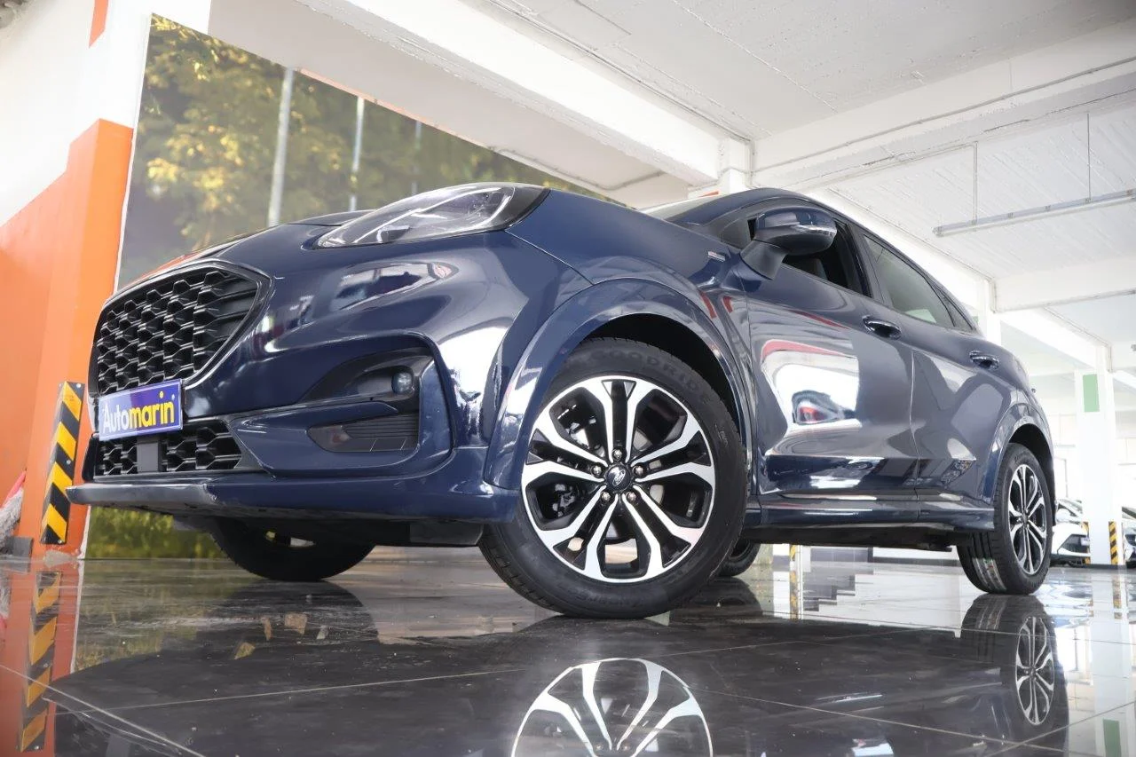 View 2 - Ford Puma - 2020