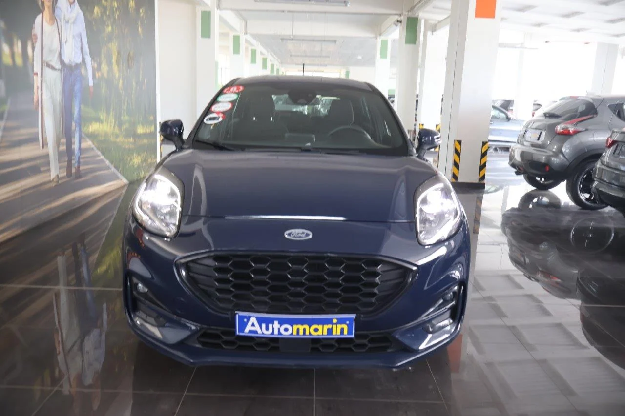 View 3 - Ford Puma - 2020