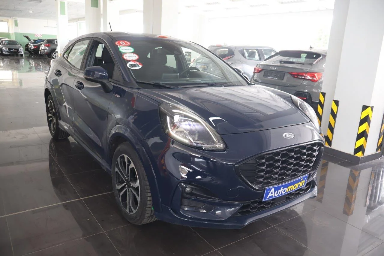 View 4 - Ford Puma - 2020